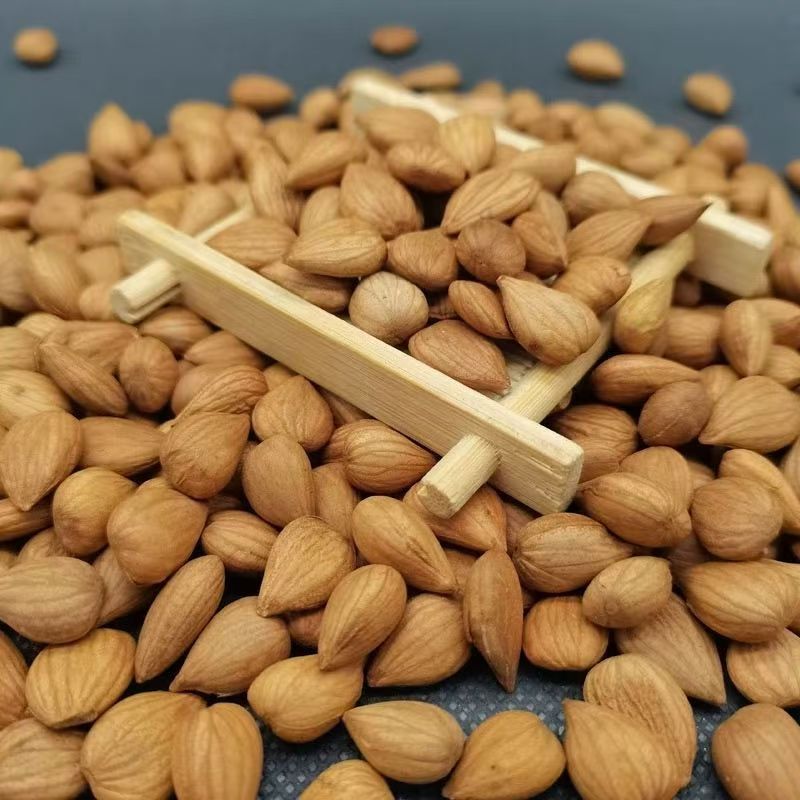 Apricot Kernel Powder Xing Ren 500g Natural Sun Dried Chinese Herbal Powder for Daily Wellness Drinks quality and texture