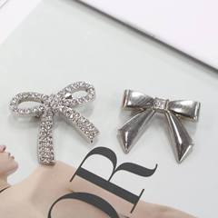 青衿胸針蝴蝶結防走光胸針高檔胸口免縫襯衣防走光扣子百搭別針