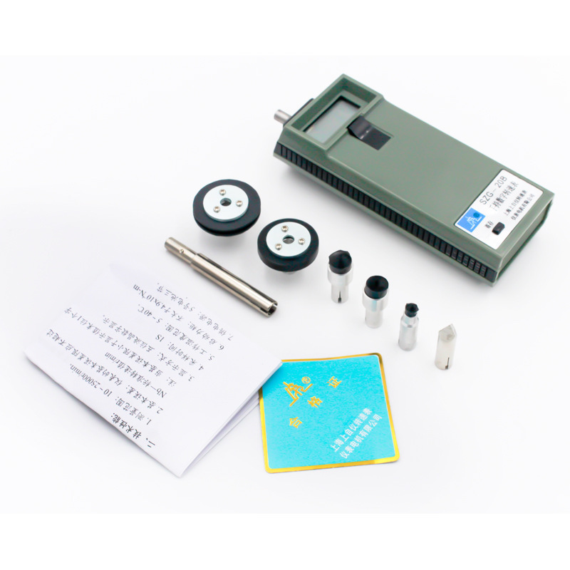 상하이 SZG-20B 접촉 디지털 타코미터 상하이 타코미터 공장 SZG-441C 휴대용 타코미터