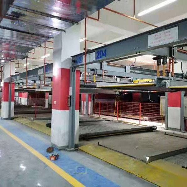 家用升降立体车库地下小区停车场电动液压升降仓储物流