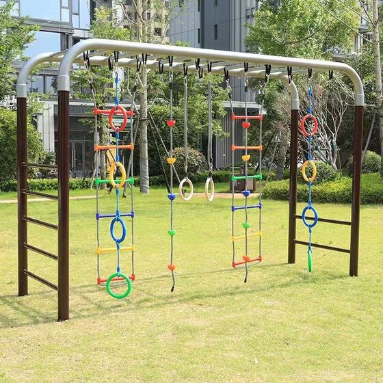 Kindergarten Outdoor Activities Climbing Rack Children's Swing Rack Physical Training Sports Equipment Climbing Rope Ladder Sentimental Toys