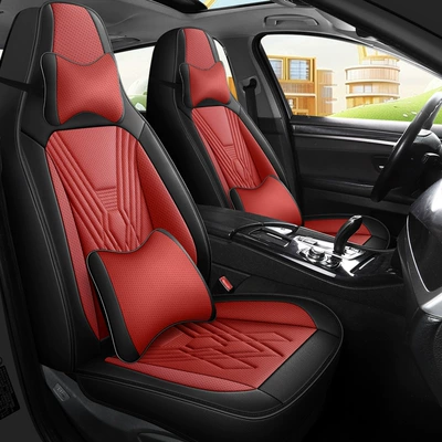 Four Seasons Pad Ice Silk Five-Seater Universal Car