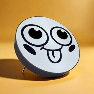 Customizable Foreign Trade Animated Eye Led Light Box, Trendy Rotating "Will You Marry Me?" Eye Light Box Hanging Sign Advertisement