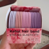 Children's hair rope, elastic cute high quality towel, small hair accessory, no hair damage