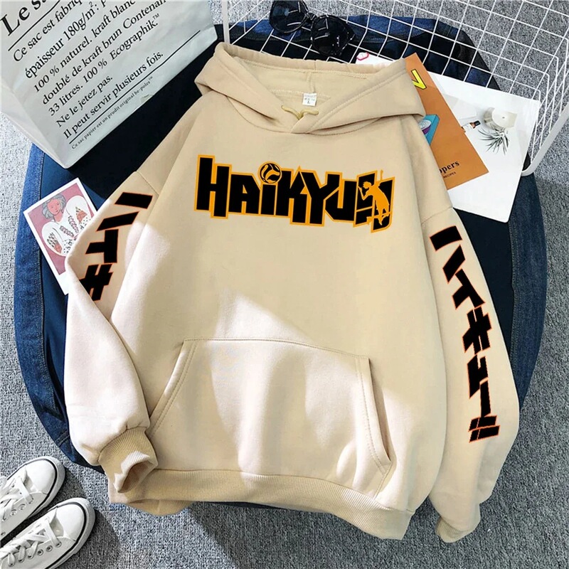 Japan Anime Haikyuu Manga Prints Hoodies Mens New Fashion Ho