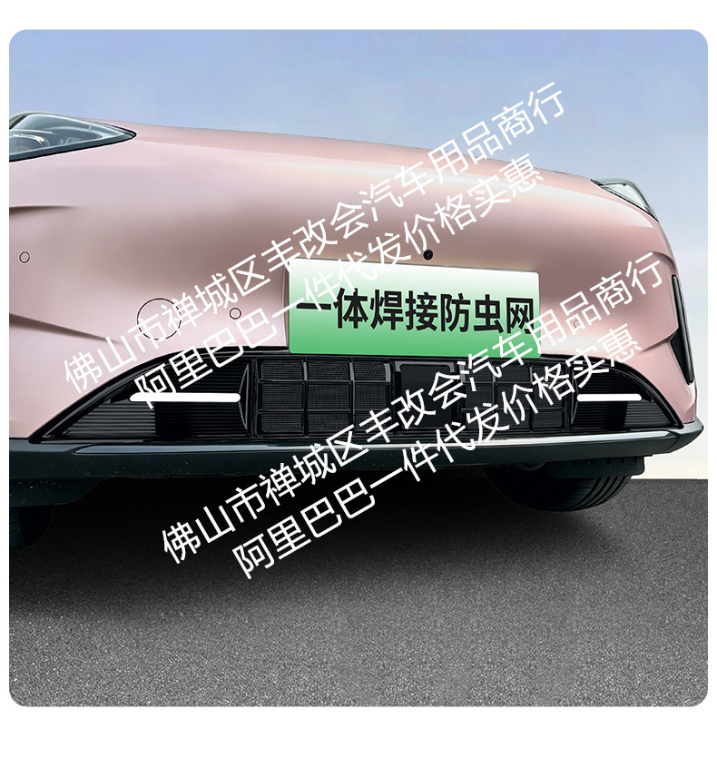 Suitable for Geely Xingyue Starry Sky Model/Original Car Model Integrated Welded Car Insect-Proof Net Front Grille Special Accessory