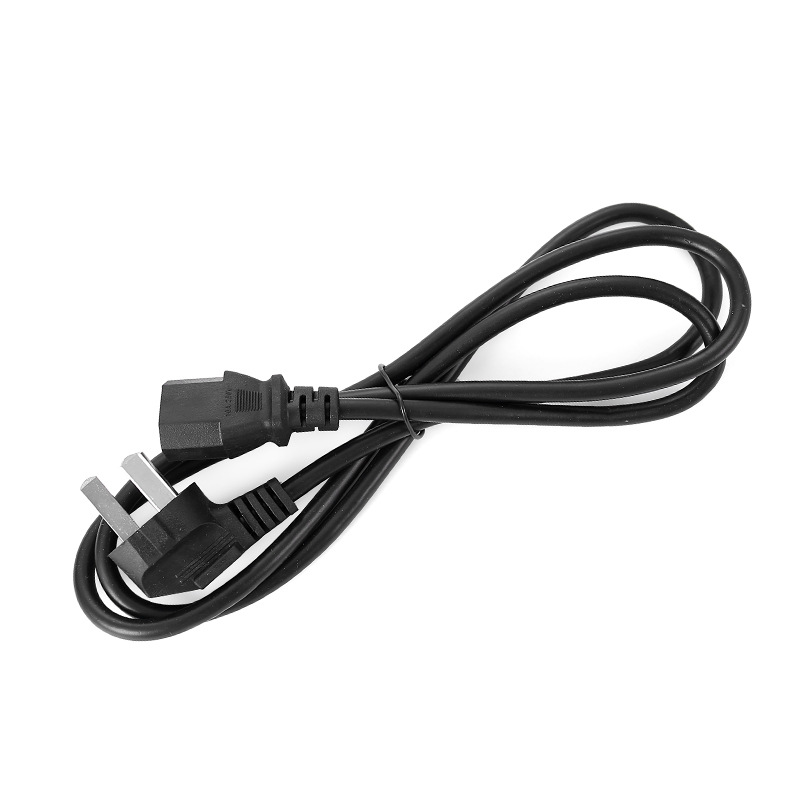 Adaptador Estándar Nacional del aparato electrodoméstico del poder del pequeño del poder del cable eléctrico estándar nacional del enchufe directo del cable eléctrico de la cola del ciruelo del enchufe