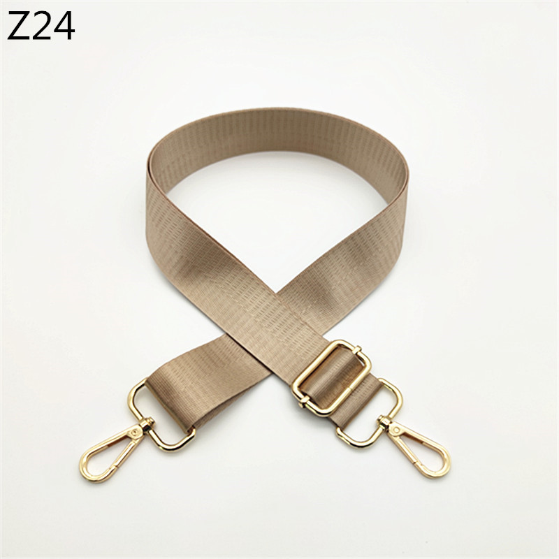 1 Piece Nylon Solid Color Bag Strap display picture 3