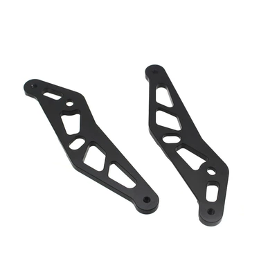 Bracket Cnc Adjustable, Motorcycle front windshield
