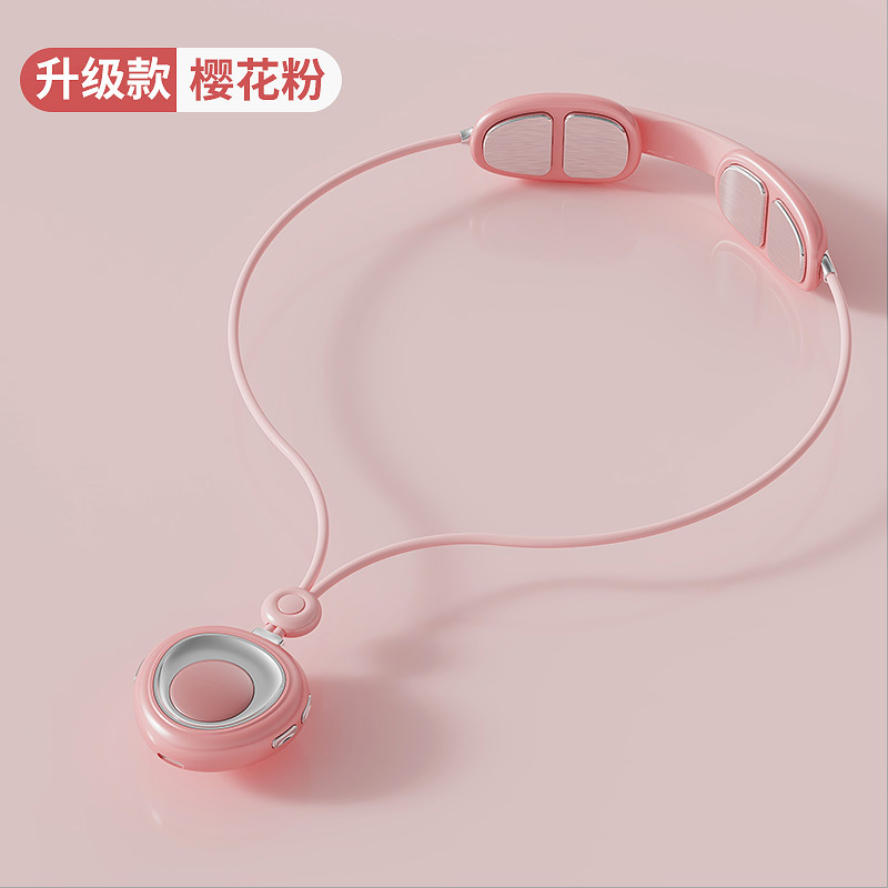 ペンダント首首保護器便利式ミニパルス肩頚椎加熱マッサージ器小型プレゼント理学療法器|undefined