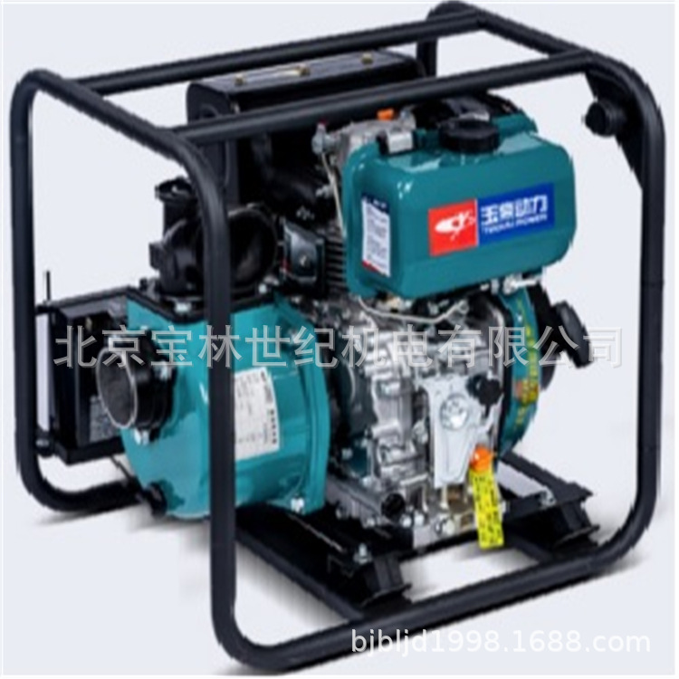 YC50玉柴动力柴油水泵2英寸口径YUCHAI