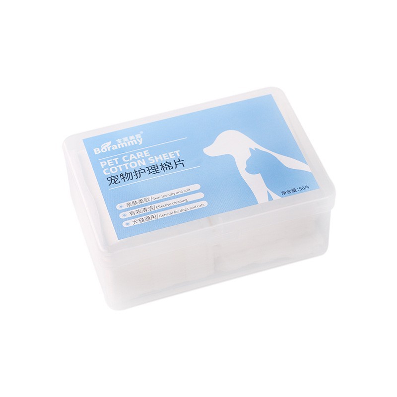 Pet ojo cuidado traje perro gato lágrima eliminación ojo lavado de limpieza almohadilla de algodón ojo suciedad eliminación mascotas gotas para los ojos