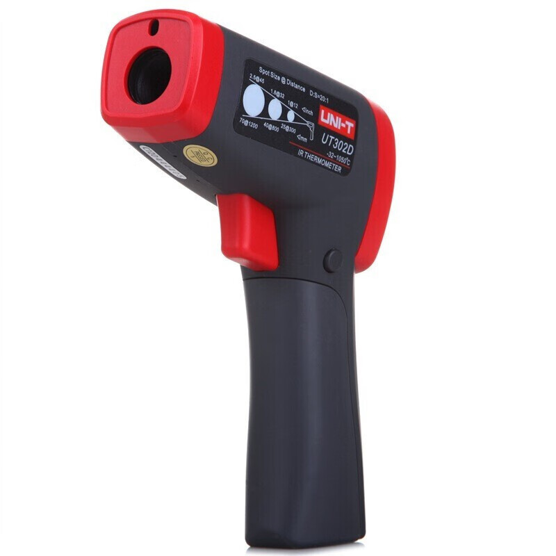 UNI-T UT302D termómetro infrarrojo electrónico industrial de mano sin contacto