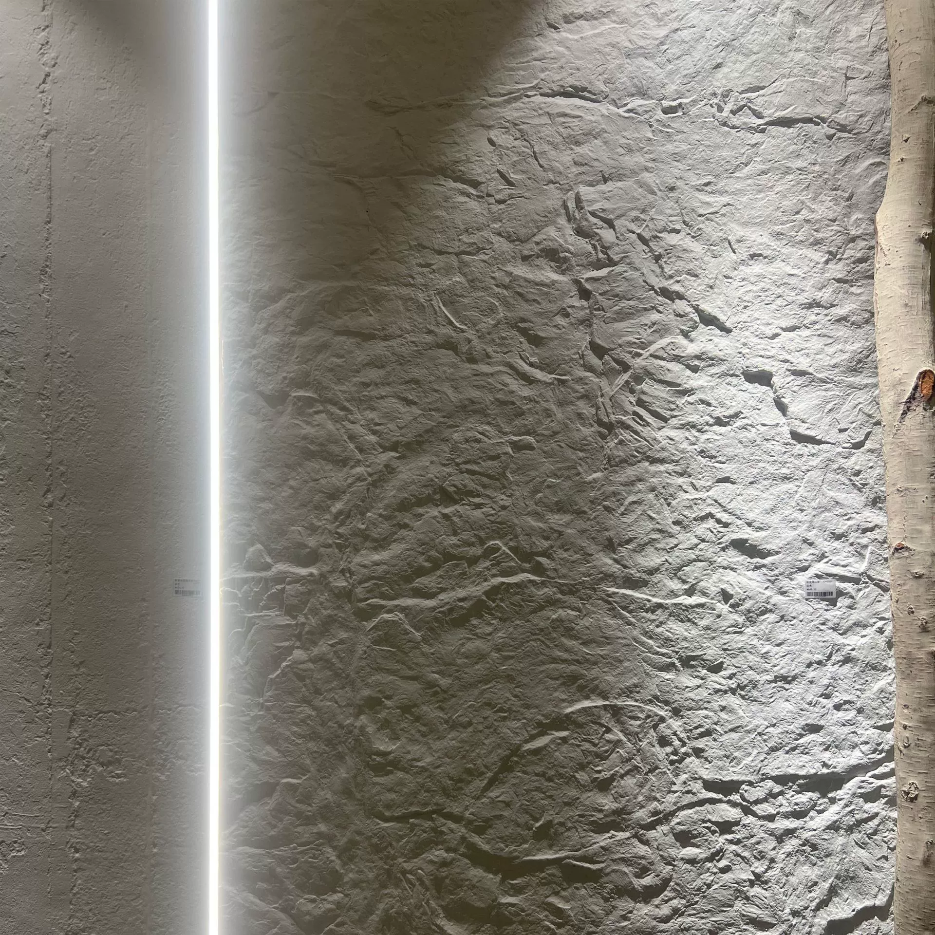 Усовершенствованные материалы для домашнего интерьера Супер новый материал, мягкий фарфор Black Mountain Rock 1140X3000 [Белый].