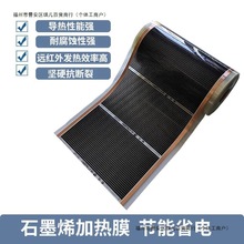 石墨烯电热膜电地暖家用电加热膜墙暖加热片碳纤维电热板暖腿暖脚