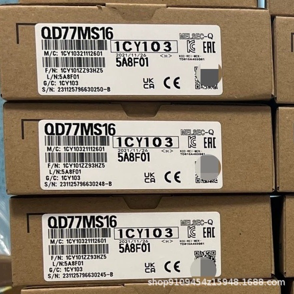 三菱Q系列16轴定位模块 QD77MS16  全新原装正品现货  议价优惠