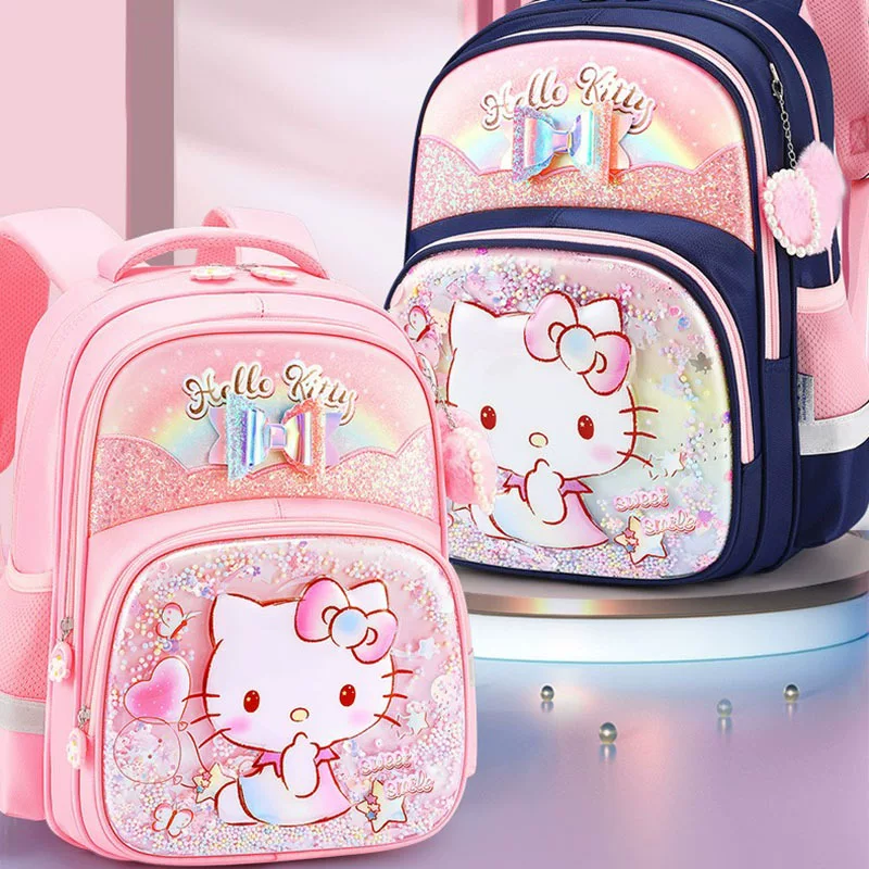 Hello Kitty, hello kitty, детский школьный рюкзак лёгкий