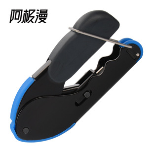 Aji diffuse RG59/RG6 extrusion pliers f head cold pressing pliers cable TV crimping pliers coaxial cable crimping pliers