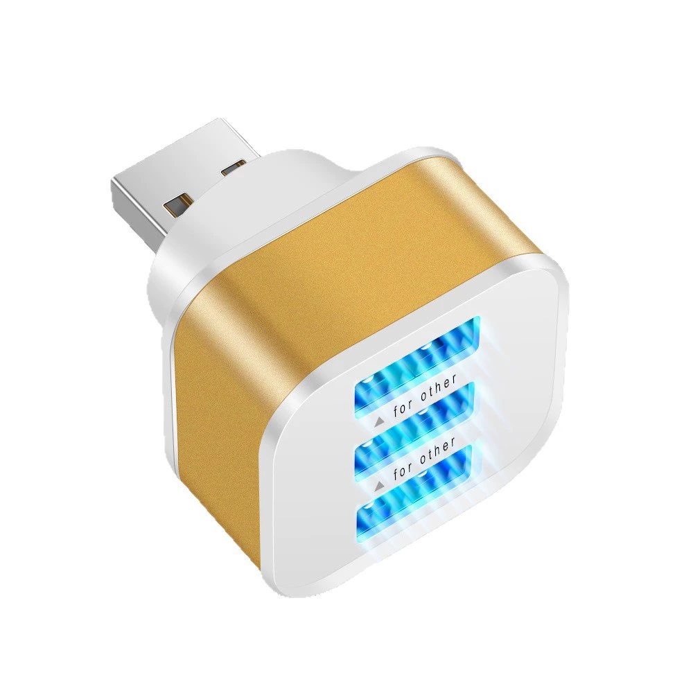Новый 2.0HUB Экспандер 3-порт USB-разветвитель USBHUB хаб кросс‑бордер оптовая продажа планшету