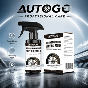 AUTOGO Tire Cleaner: Cleans, restores, and protects your car's wheels, providing daily maintenance for a clean, shiny, and anti-aging finish