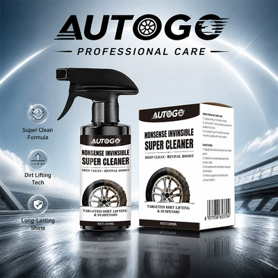AUTOGO Tire Cleaner: Cleans, restores, Cleaning/curing agent