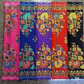 泰国笼基服装傣族筒裙泼水节隆基缅甸裙子娘惹云南民泰国筒裙其他