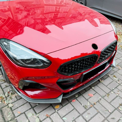 front spoiler, front bumper, Big Surrounded