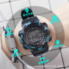 Universal trend digital watch for boys, wholesale, for secondary school