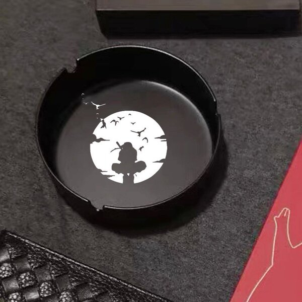 matte ashtray stainless steel