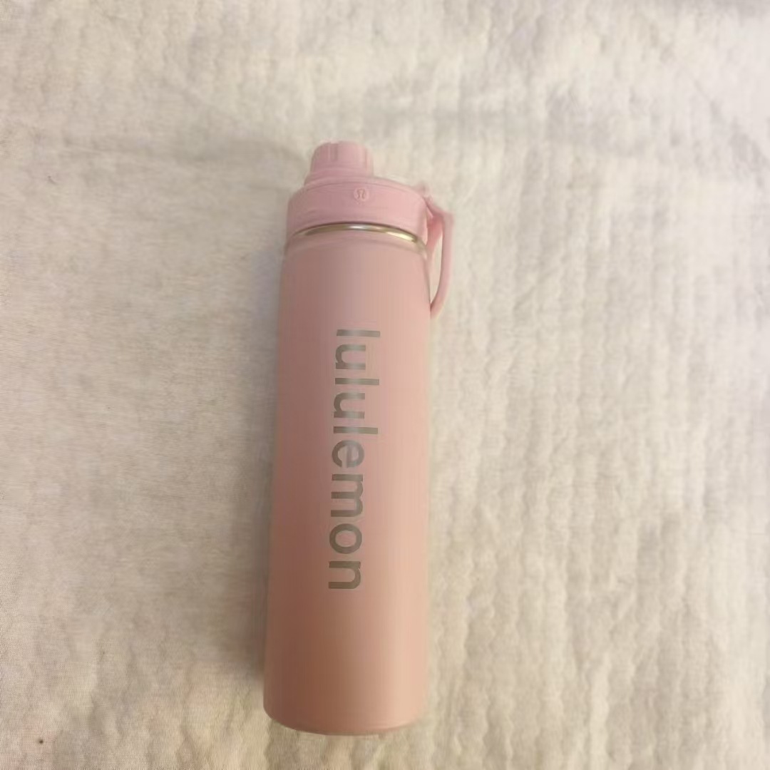 Termo de Acero Inoxidable 304 de Doble Capa con Diseño Antiderrames LULU de Amazon, 710 ml