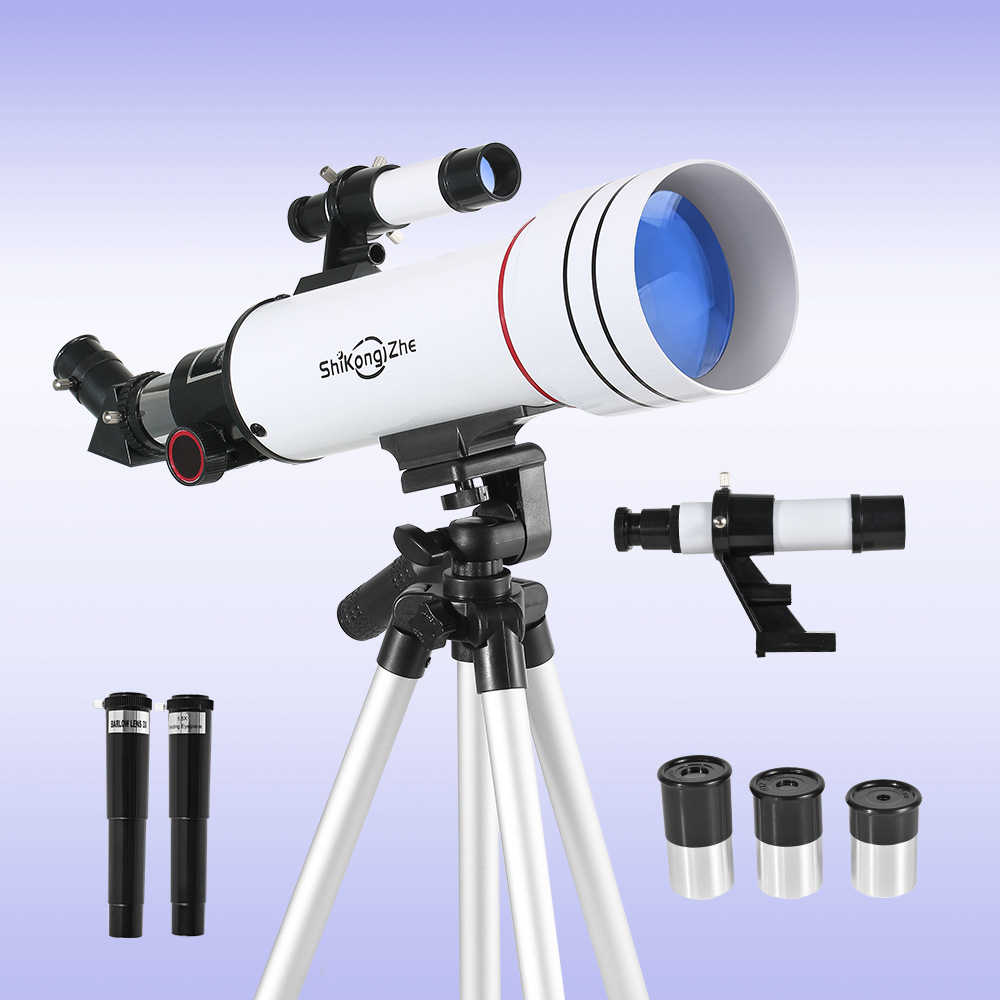 F40070天文望远镜 70mm口径户外天文望眼镜 高倍高清儿童望远镜