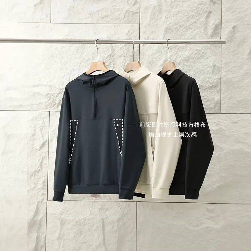 Designer Series! Outdoor P8 Level! Men's and Women's 3D Lightweight, Warm, Breathable Hooded Sports Fleece Sweatshirt Jacket Designer Series! Outdoor P8 Level! Men's and Women's 3D Lightweight, Warm, Breathable Hooded Sports Fleece Sweatshirt Jacket