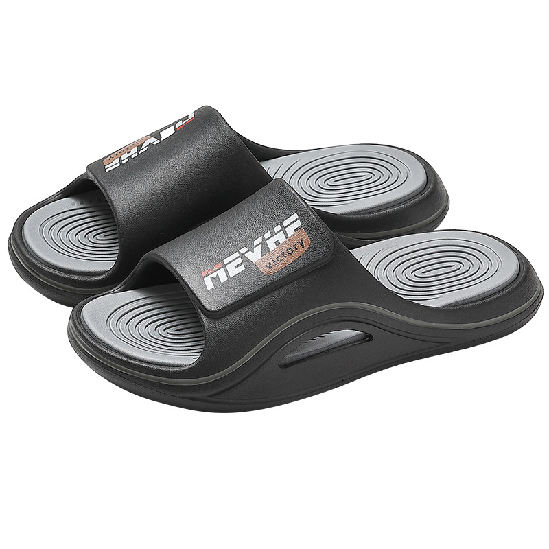 Herensandalen met dikke zool, grote maat, geschikt voor binnen en buiten, van topkwaliteit EVA-antislipmateriaal, voor thuisgebruik._voghion.com