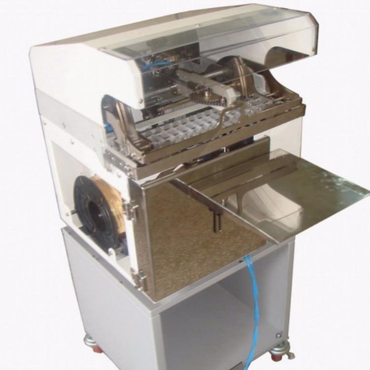 máquina de sellado automático para la fabricación de pan, máquina de fijación de bolsas de caramelo, máquina de fijación de flores plegables en forma de ventilador, máquina de fijación de flores de pan