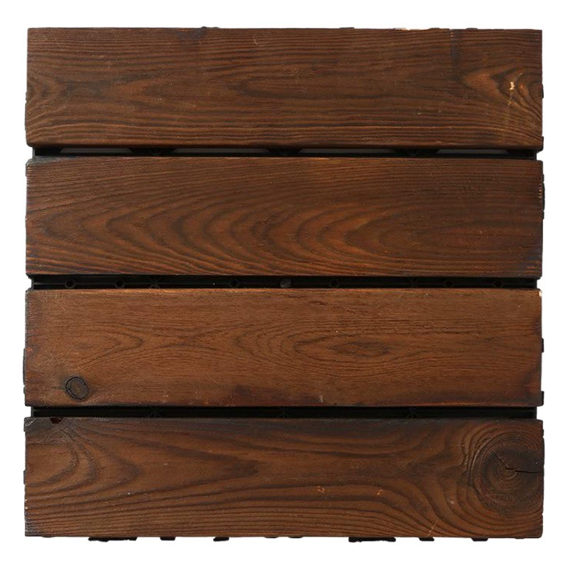 Фабрика прямые поставки сращивания DIY открытый балкон садовый пол Водонепроницаемый Открытый карбонизированный лист антикоррозийный деревянный пол