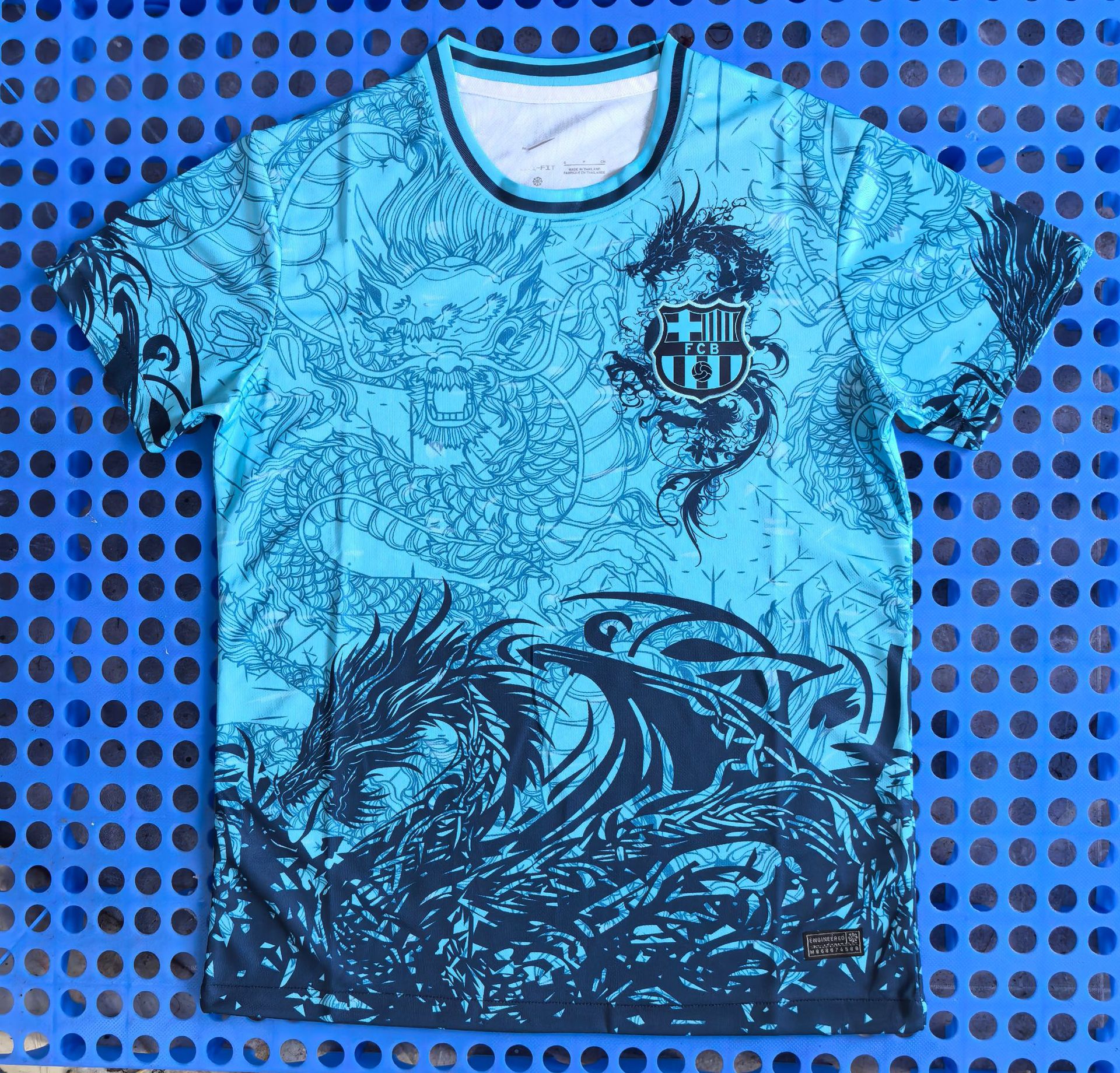 25-26 basa lake blue black dragon special edition