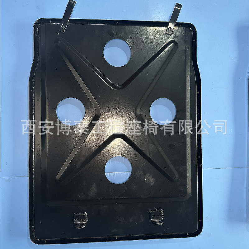 Ingeniería chasis del asiento del coche placa inferior de acero de aleación engrosamiento anti-óxido puñalada cojín del asiento trasero esponja