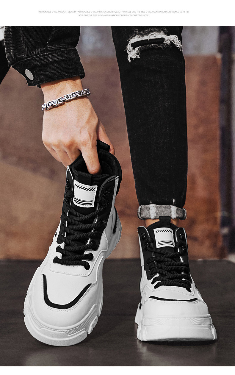 Scarpe da lavoro casual per uomo Autunno Inverno Caldo Pelliccia Più stivali retrò Resistente all'usura Tempo libero Comodo Stile vintage Stivali Uomo All'aperto_voghion.com