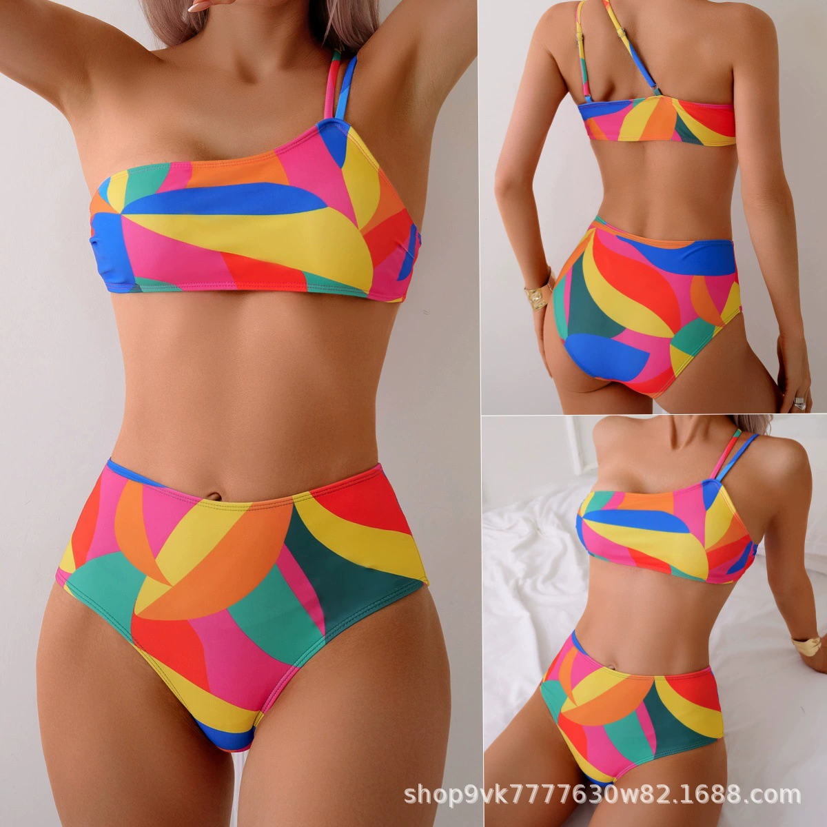 Sexy swimwear, tube top, trend bra top, European style