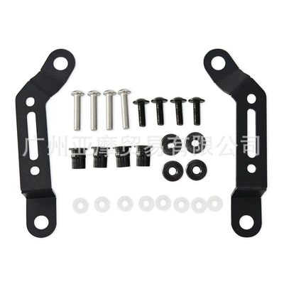 Suitable for Kawasaki Z500 2024-2026 Modified: Motorcycle front windshield