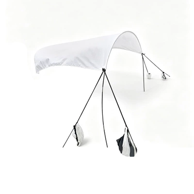 Avtomobil yan çətirləri – Canopy for the Seaside - childrens-pure-white-200150cm