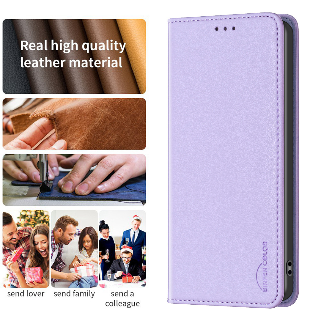 Suitable for Honor 200 Lite Phone Case Genuine Leather MOTO G24/NOKIA C22 Series Phone Leather Case