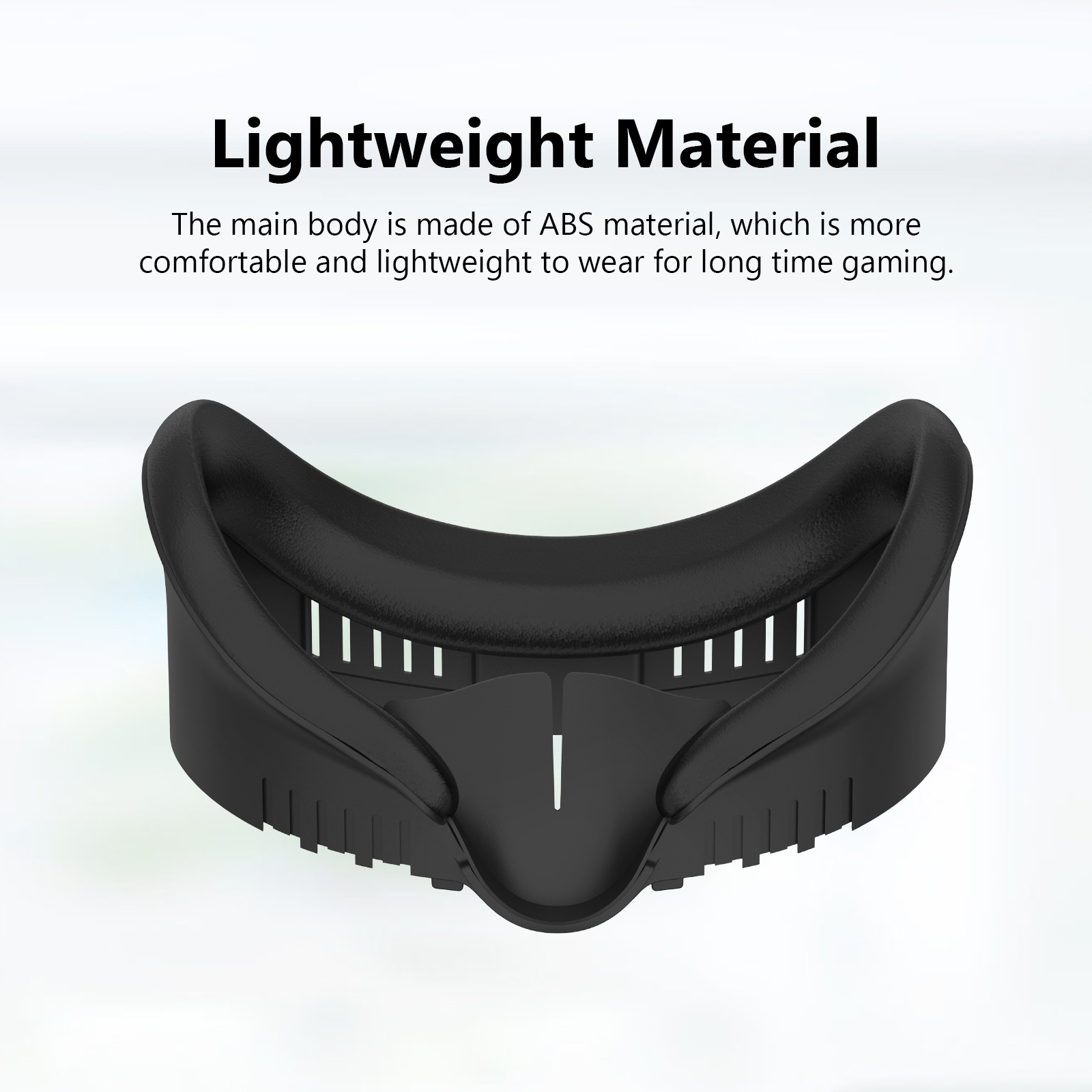 For Meta Quest 3 replacement eye mask ABS PU leather soft quest3 face mask vr smart accessory