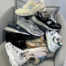 莆田纯原NB992元祖灰男女运动慢跑步鞋nb993老爹鞋厚底休闲百搭鞋