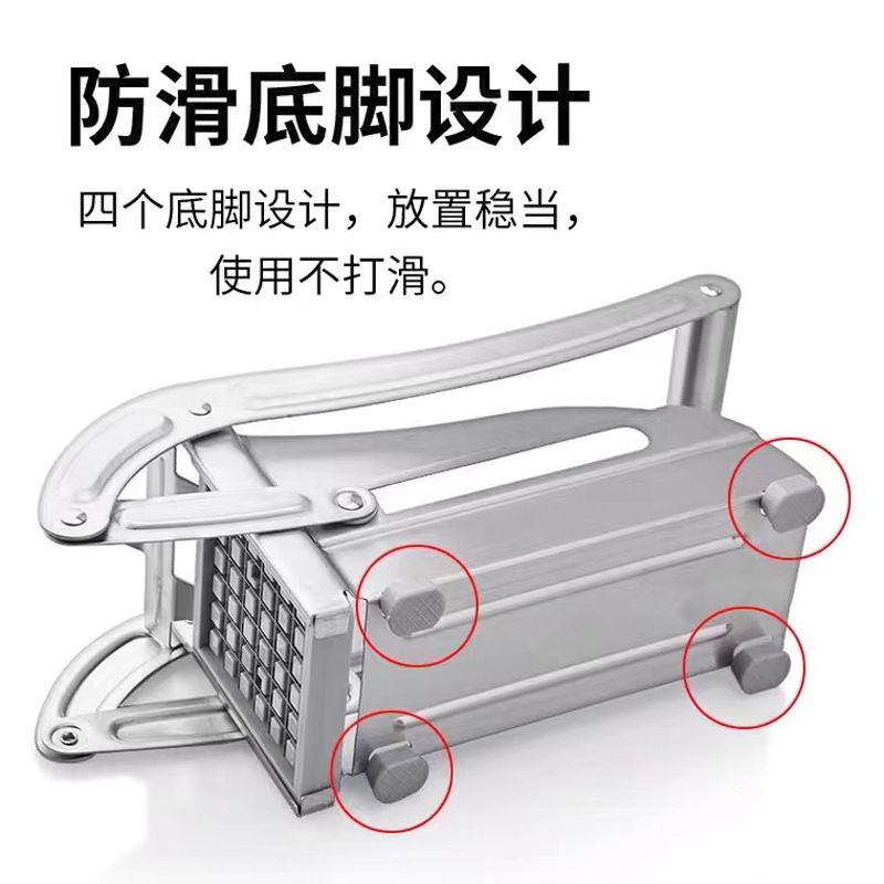 国境を越えた新型家庭用マッシュポテト切り多機能ステンレス切り野菜切り器工具スポット卸売り|undefined