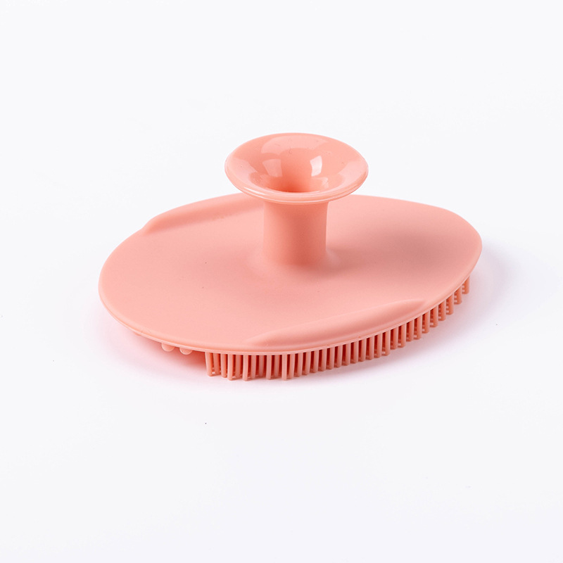 Cepillo de silicona para bebés CE certificado CE grado alimenticio 100 lote 24h en stock cepillo de lavado de cabello para bebés