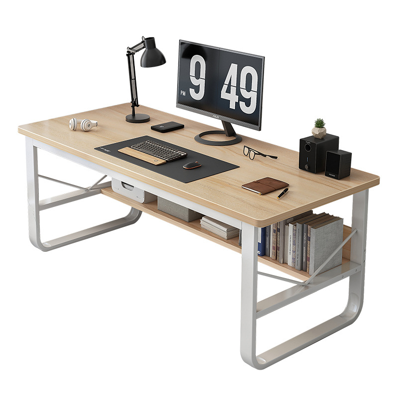 Escritorio de computadora dormitorio moderno para estudiantes escritorio de escritorio de escritorio de escritorio de alquiler de casa