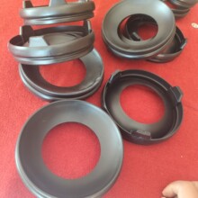 中大号葫芦摆件底座黑塑料底座文玩摆件底座葫芦器摆放圆底座