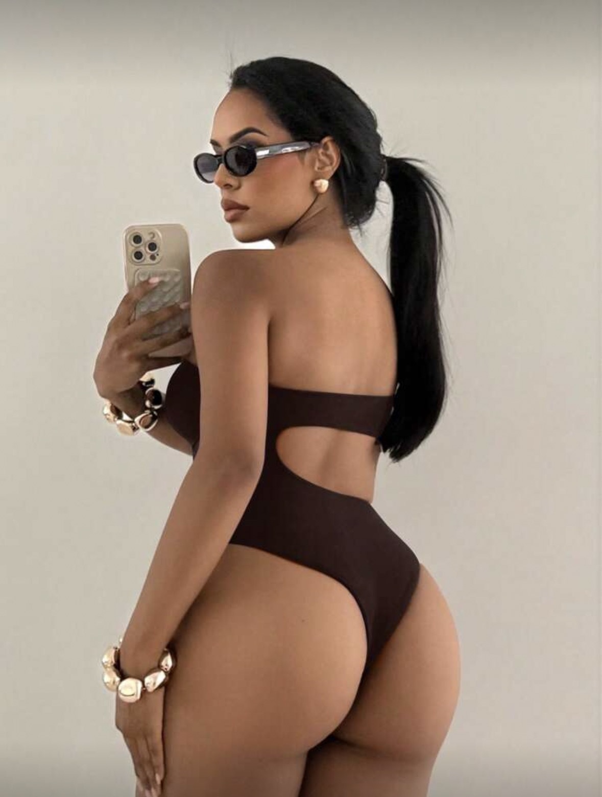 Stock2026 Europa y los Estados Unidos nuevos bikini unidos bikini color sólido sexy trajes de baño transfronterizos trajes de baño