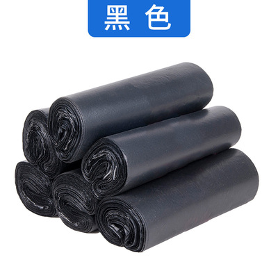 black Express bag customized thickening logistics pack express Packaging bag courier bag Waterproof garment bag